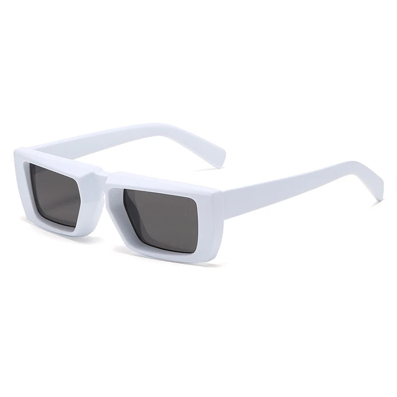 Kamil Shades – Retro Rectangular Sunglasses