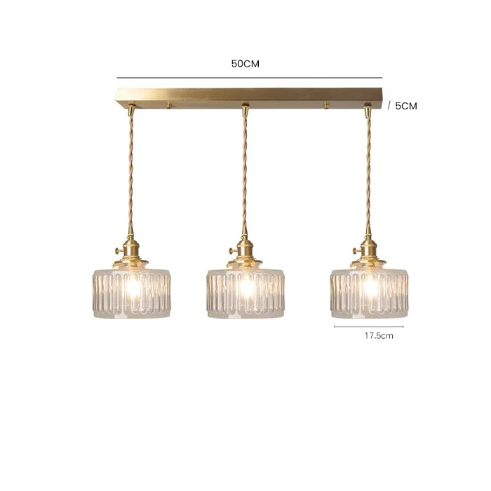 CrystalGlare - Vintage Crystal ceiling lamp