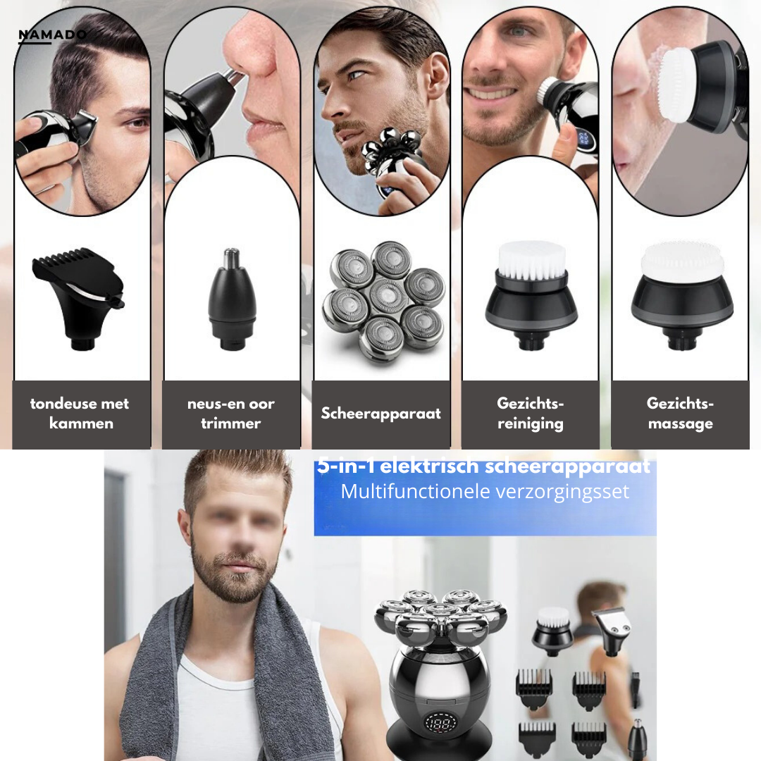 FlexiShave Pro - Luxurious Trimmer for the Perfect Shave