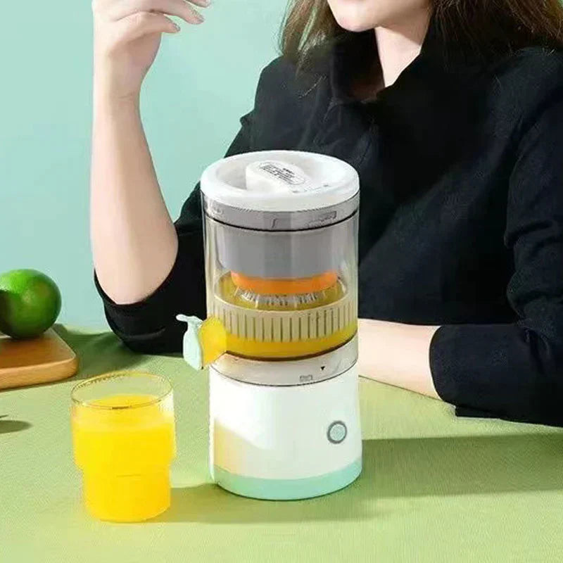 JuiceMaster Pro – Cordless Citrus Juicer
