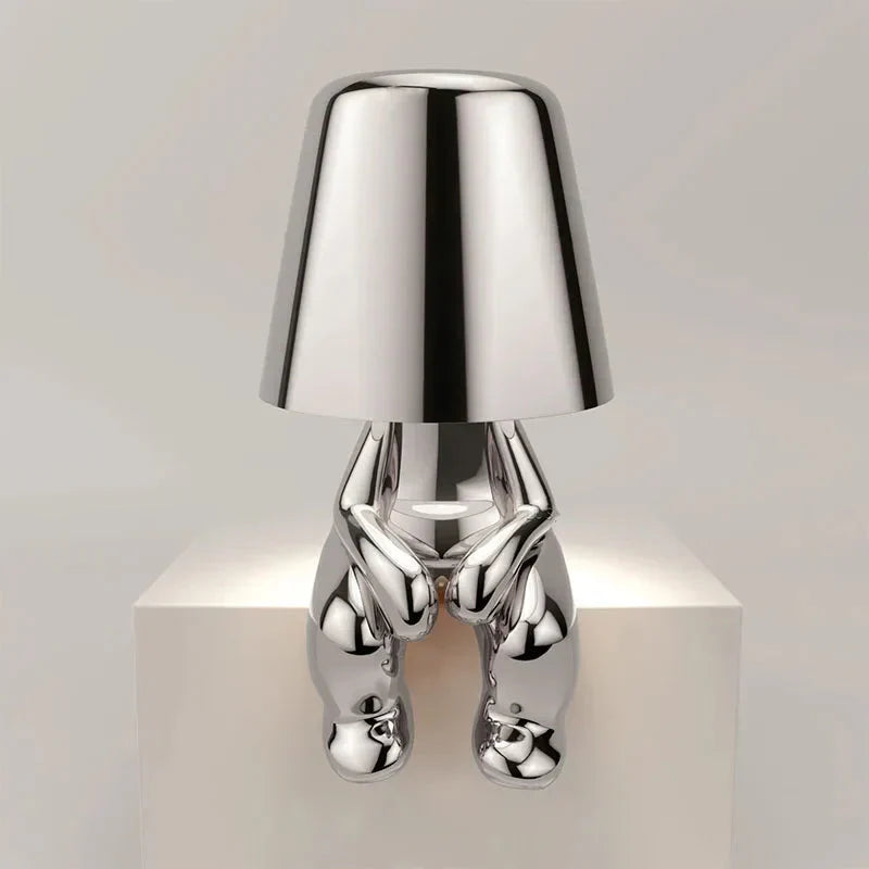 GlowCraft - Elegant Table Lamp for Your Interior