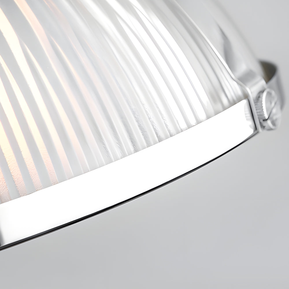 GlimmerLux Crown - Retro Striped Luxury Crown