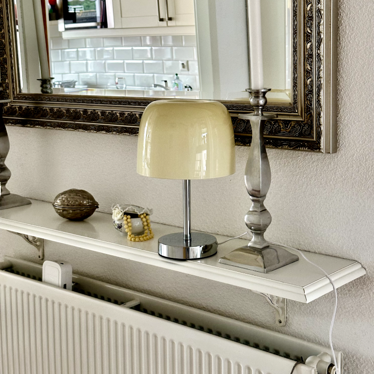ÉclatSerein – Scandinavian Glass Pendant Lamp for Atmosphere