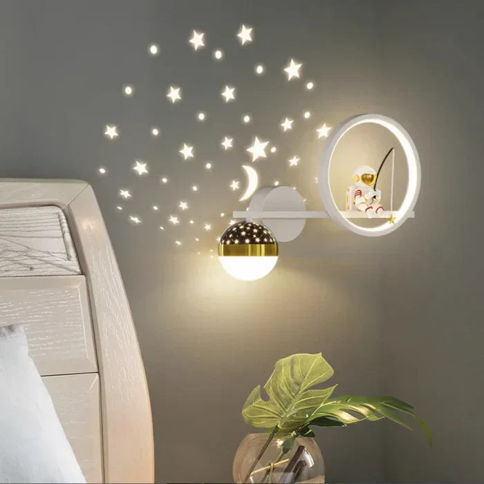GlowNest – Playful Wall Lamp for Children's Rooms