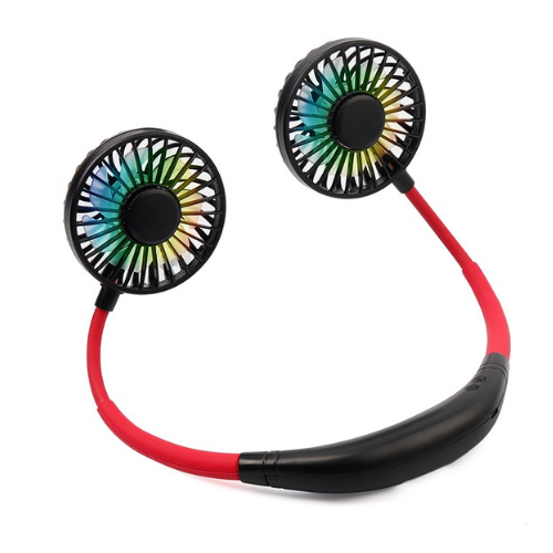FlexiGlow - Portable, Flexible Rechargeable Fan