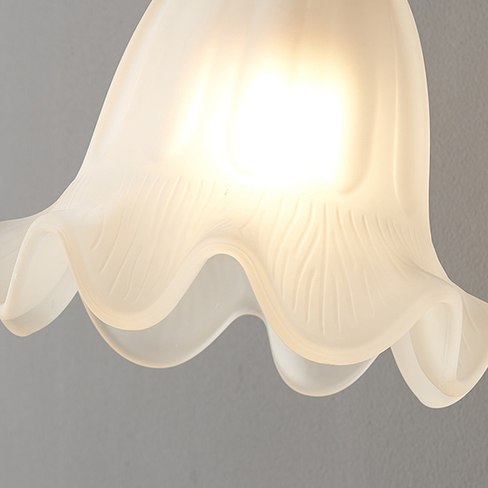 VintageGlow – Retro Glasmurvägglampa för Stämning