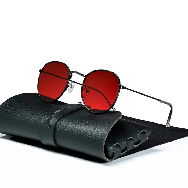 Nando Shade – Classic Round Sunglasses