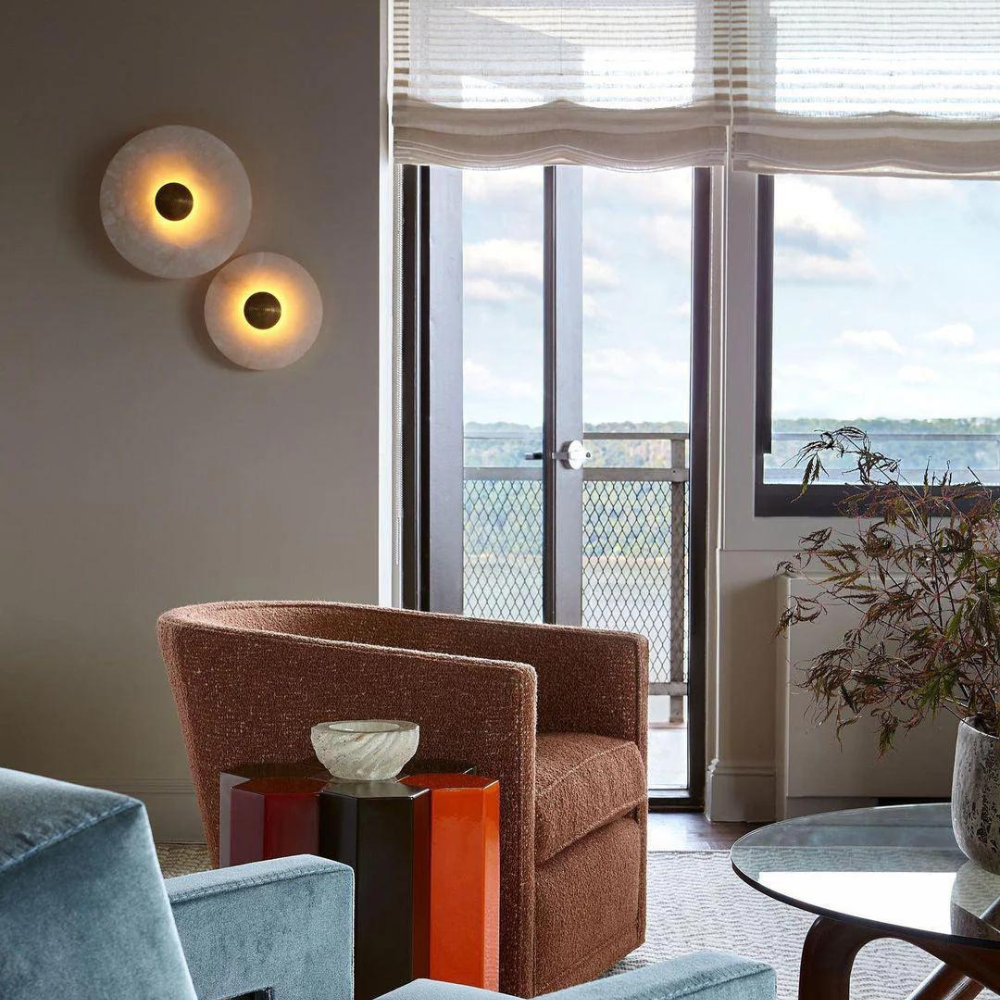 Aurora d'Or Wall Lamp