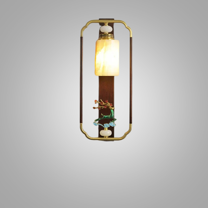 BrassGlow Wall Lamp - Elegant Brass Wall Lighting