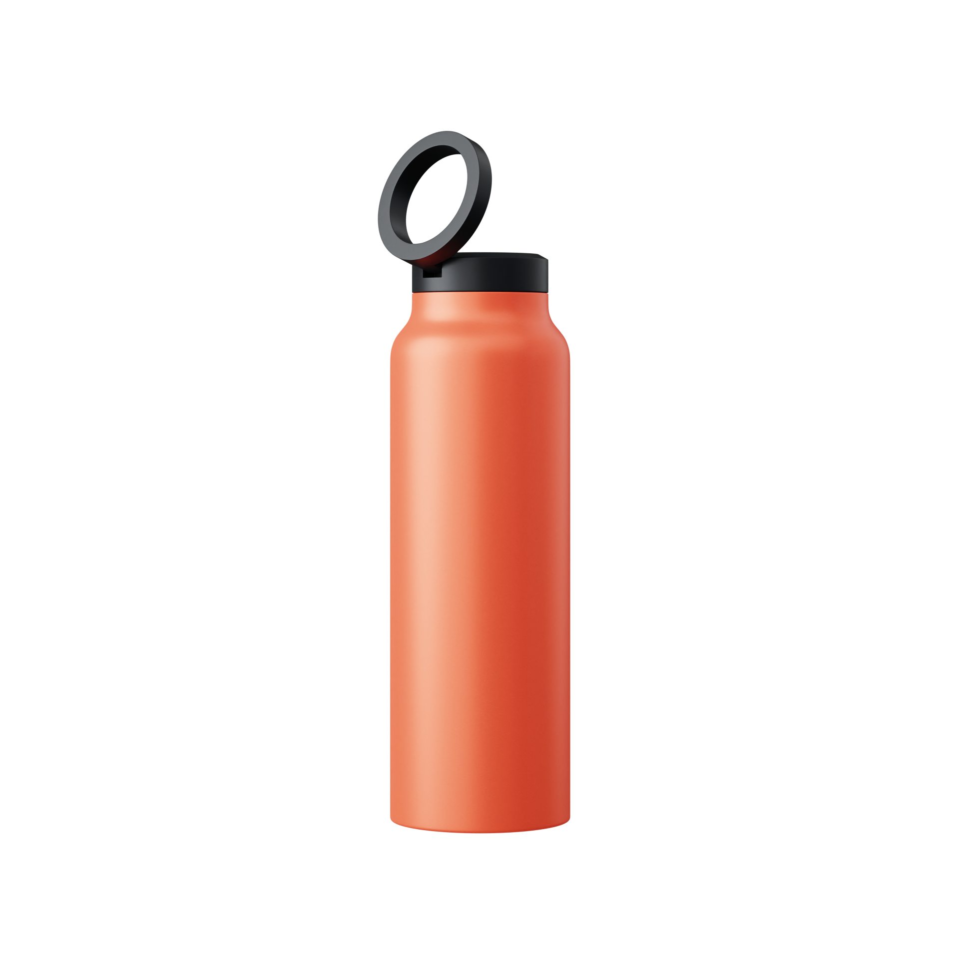 HydroSnap - Smart Water Bottle with Magnetic Attachment