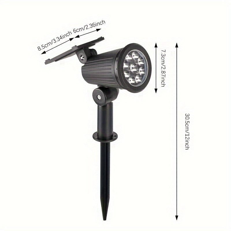LumiSpot - Modern LED Trädgårdsbelysning för Utomhus