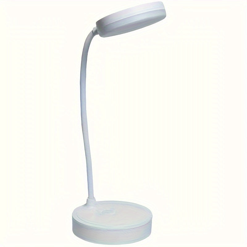 FlexiLight - Adjustable LED Desk Lamp with USB