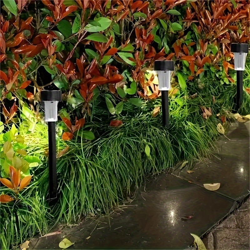 SolarPath Lights – Set of 10 Outdoor Garden Lights