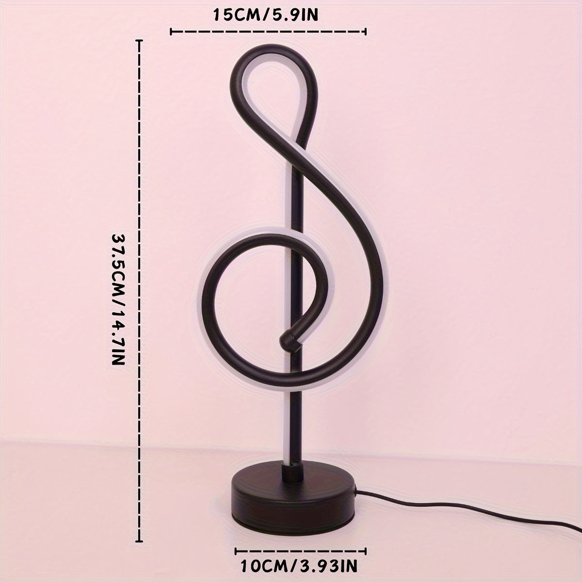 TrebleLight - Innovative LED Table Lamp with Adjustment