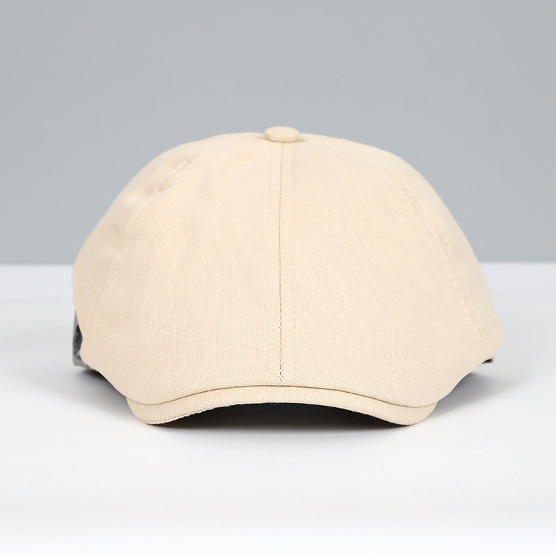 Confido - Stylish Retro Beret for Confidence