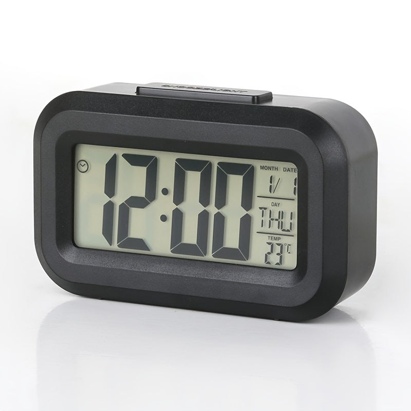 MelodyTime Clock - Digital Alarm Clock with Temperature