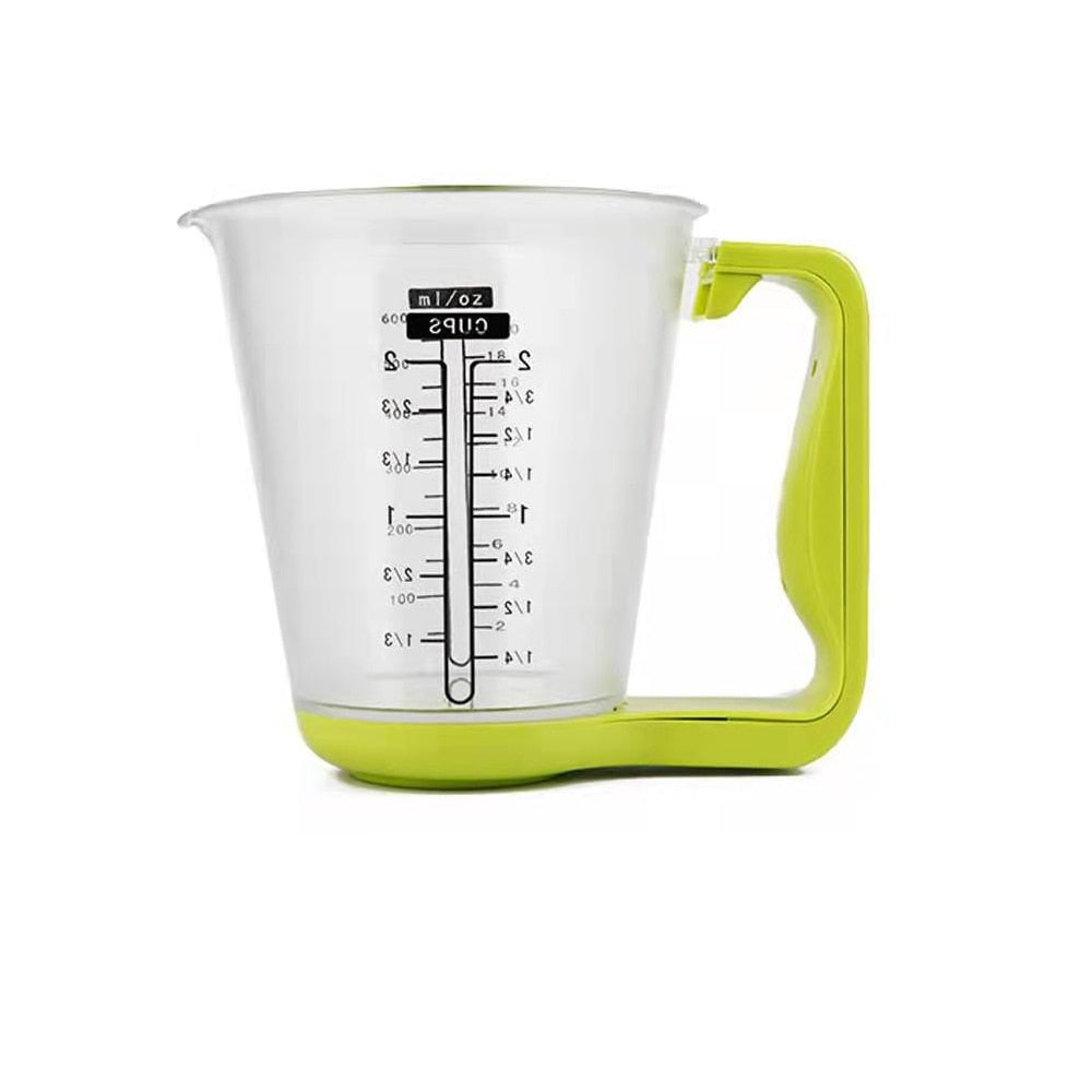 MeasurePro - Digital Measuring Cup with LCD Screen