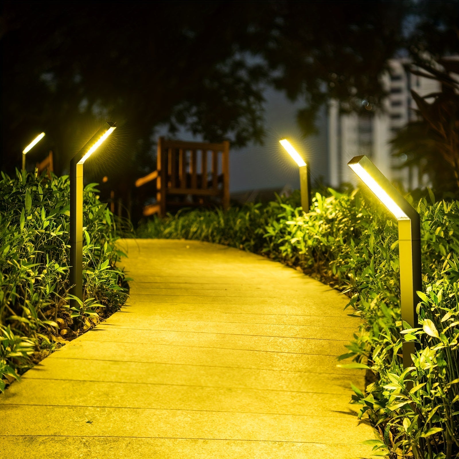 Solar Path Light - Adjustable Waterproof Solar Lighting