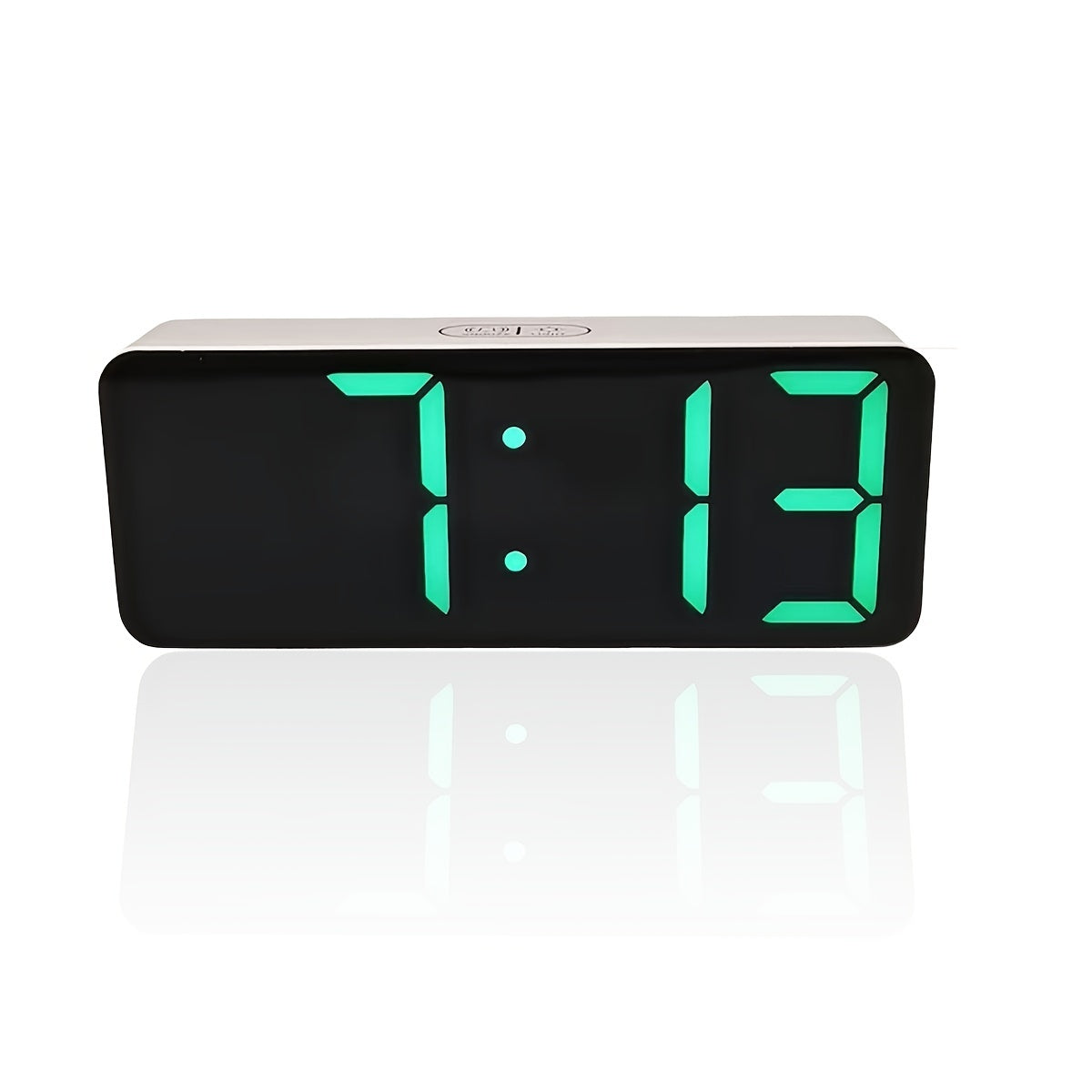 TimeGlow – Elegant LED Alarm Clock with Dimming Function