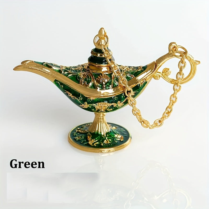 AladdinWish Lamp – Vintage Metal Oil Lighting