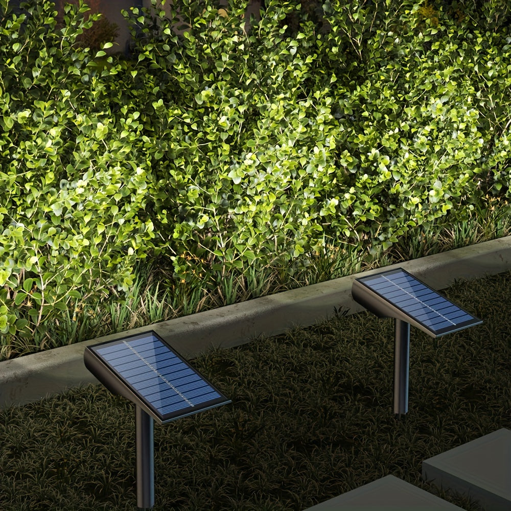 SolarGlow – 9 LED Trädgårdslampor för Utomhusbruk