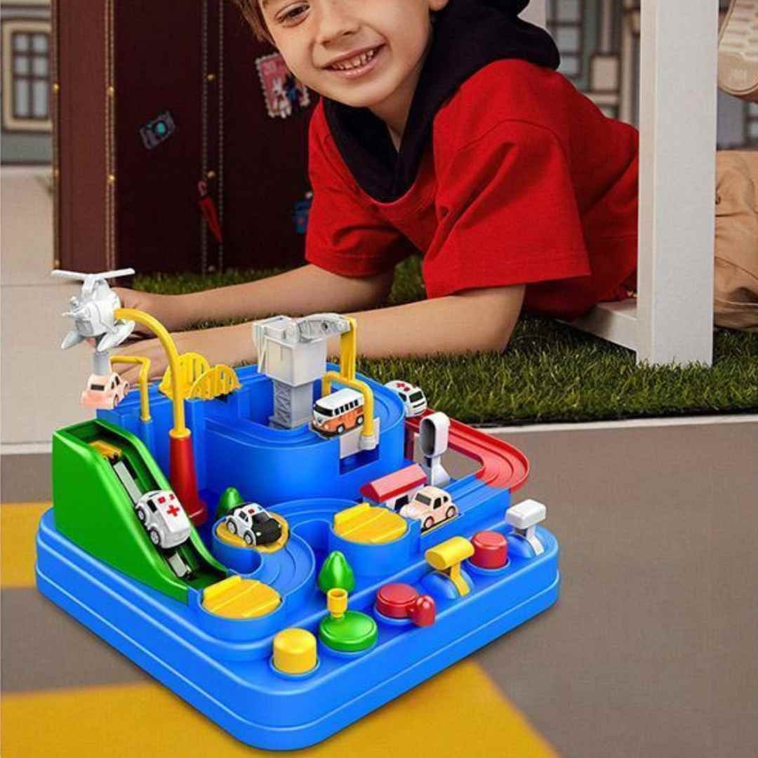 RescueTrack Adventure Set – Educational Preschool Toy