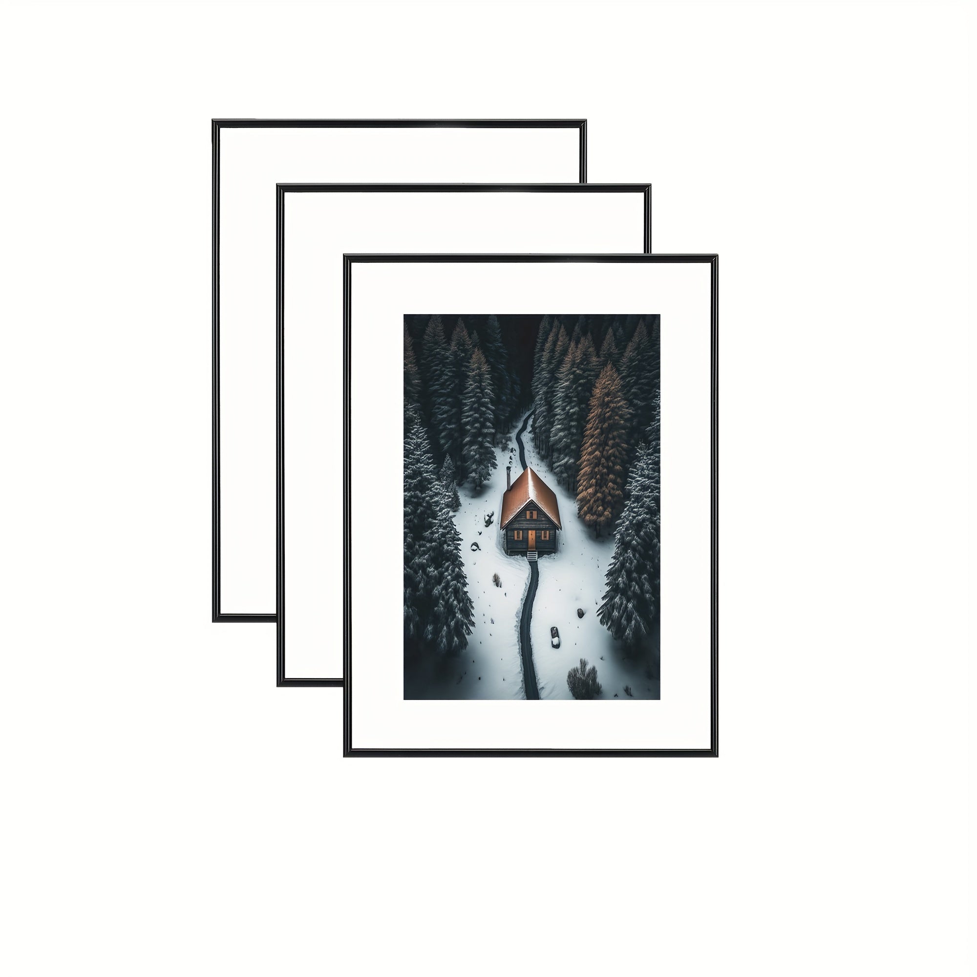 FrameSet – Stylish 3-in-1 Foot Frame for Wall and Table