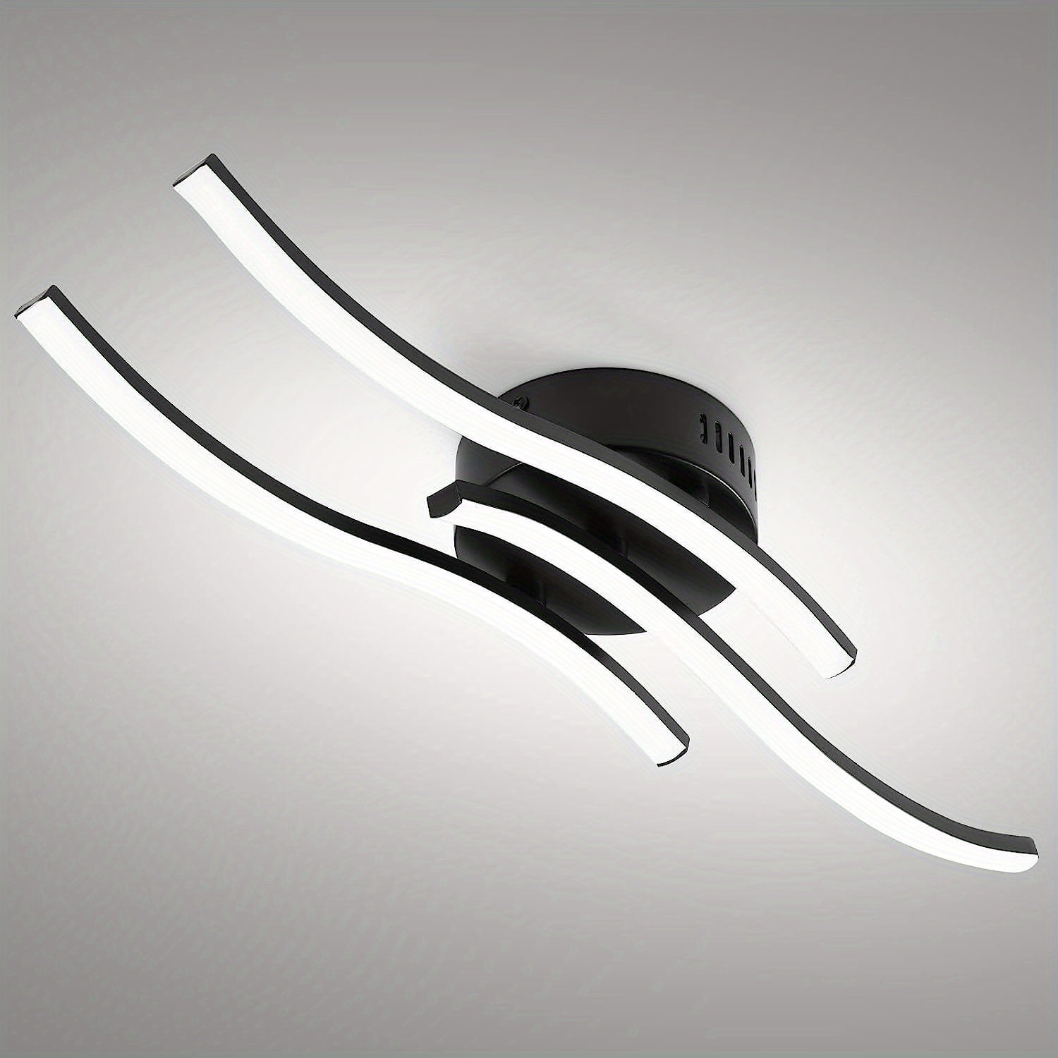 LumaCurve Light - Modern Dimmable LED Ceiling Light