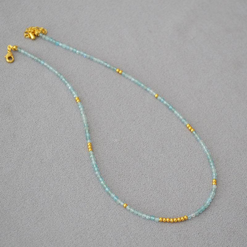 Ocean Whisper Necklace - Elegant Jewelry with Ocean Influences