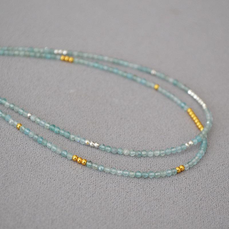 Ocean Whisper Necklace - Elegant Jewelry with Ocean Influences