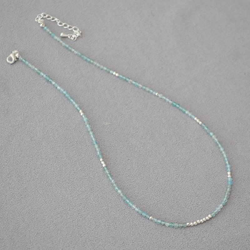 Ocean Whisper Necklace - Elegant Jewelry with Ocean Influences