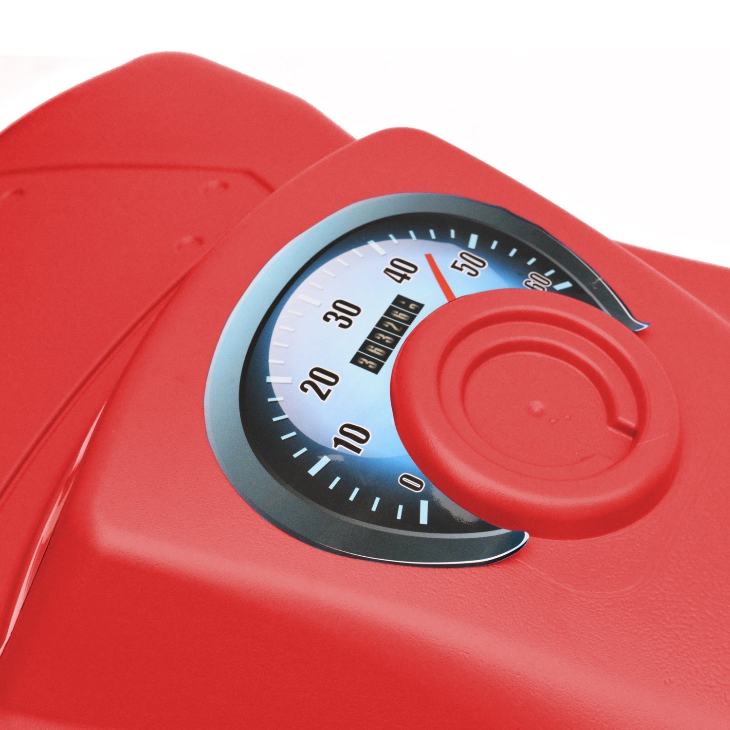 SnowGlide Sled – Lightweight Red Children's Sled