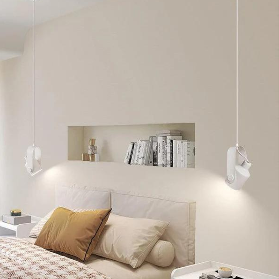 Modern Ceiling Lamp With Adjustable Height – Minimalist Design