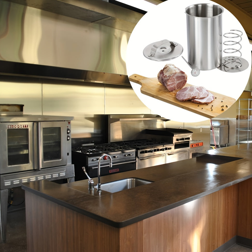 DeliCraft - Luxurious Stainless Steel Hammer for Creatives