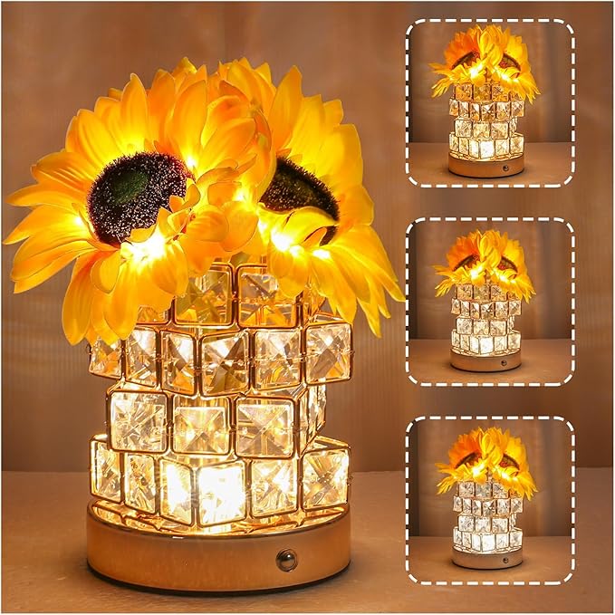 SunGlow Lamp - Wireless Touch Table Lamp