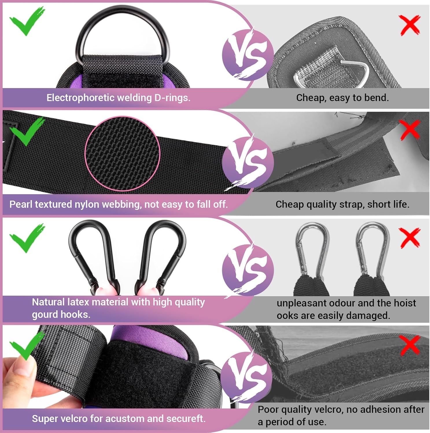 FlexTone - Resistance Bands for Hip and Glute Training