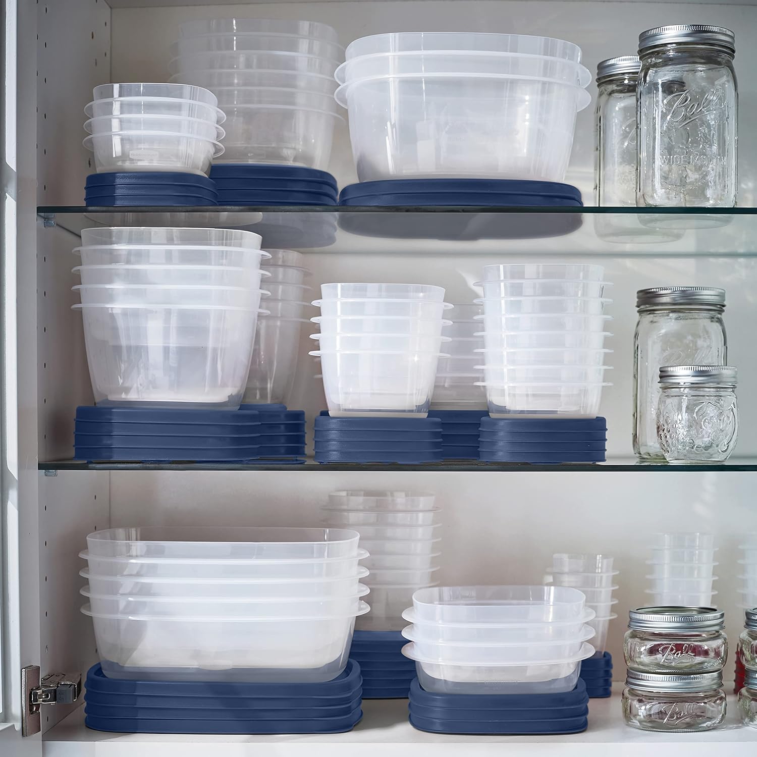 SealStack - Stackable, Spill-Free Food Storage Boxes