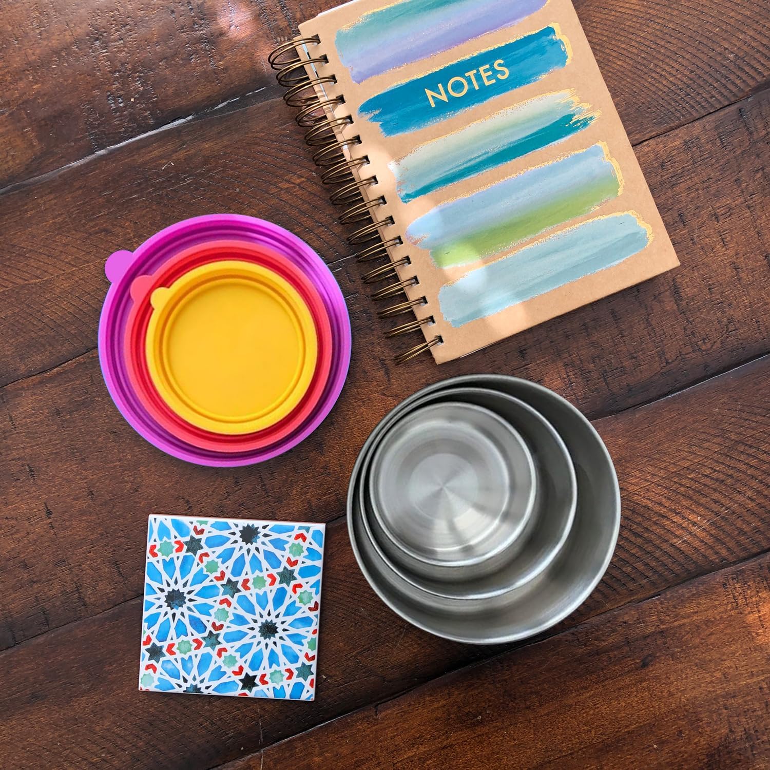 FreshBox Set – RVS Lunch Boxes with Lid