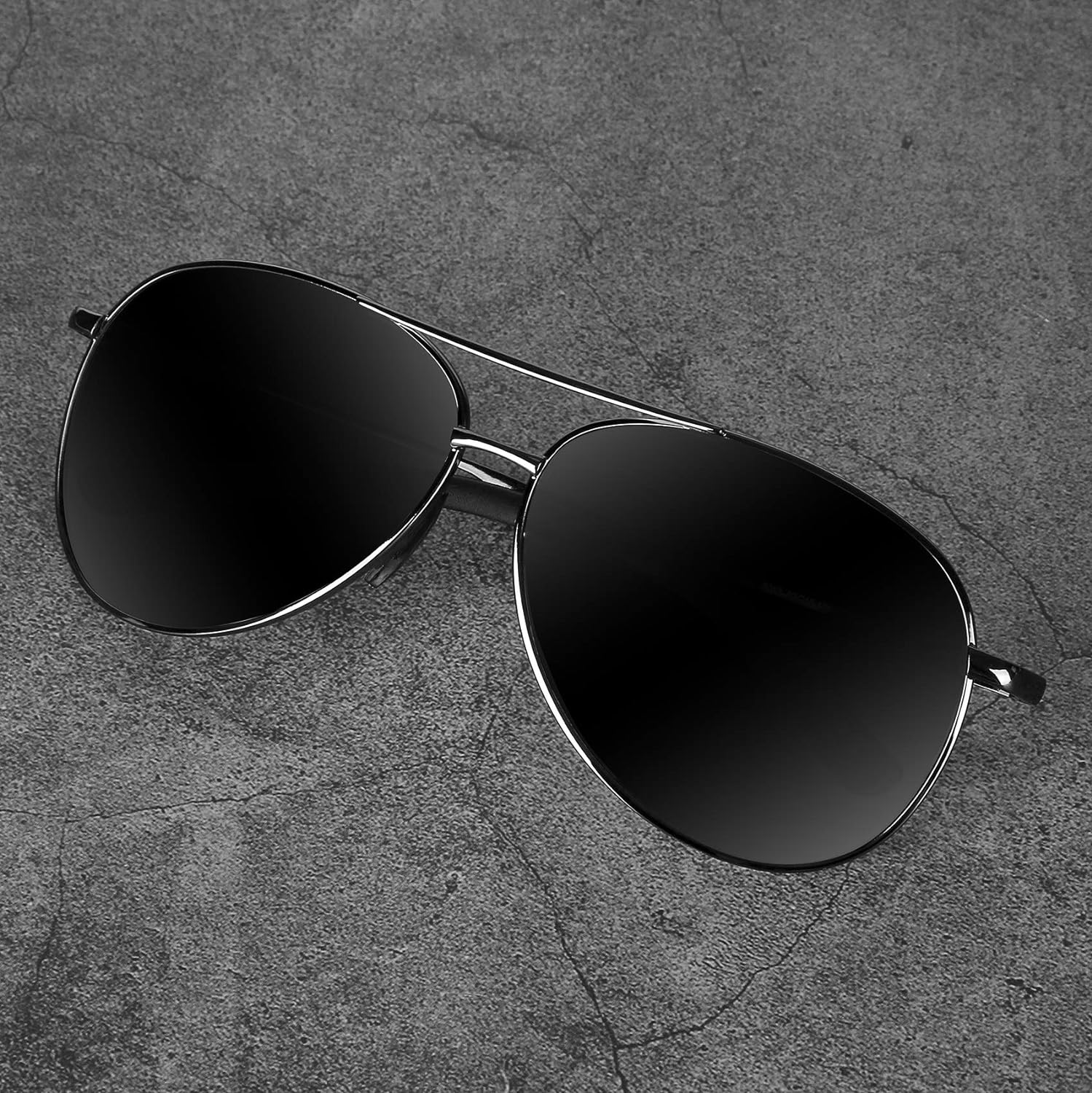 Joey – Luxe Polarized Pilot Frame Sunglasses