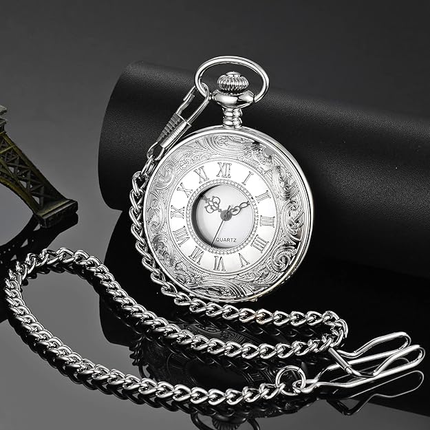 KevinWatch - Classic Retro Pocket Watch for Men