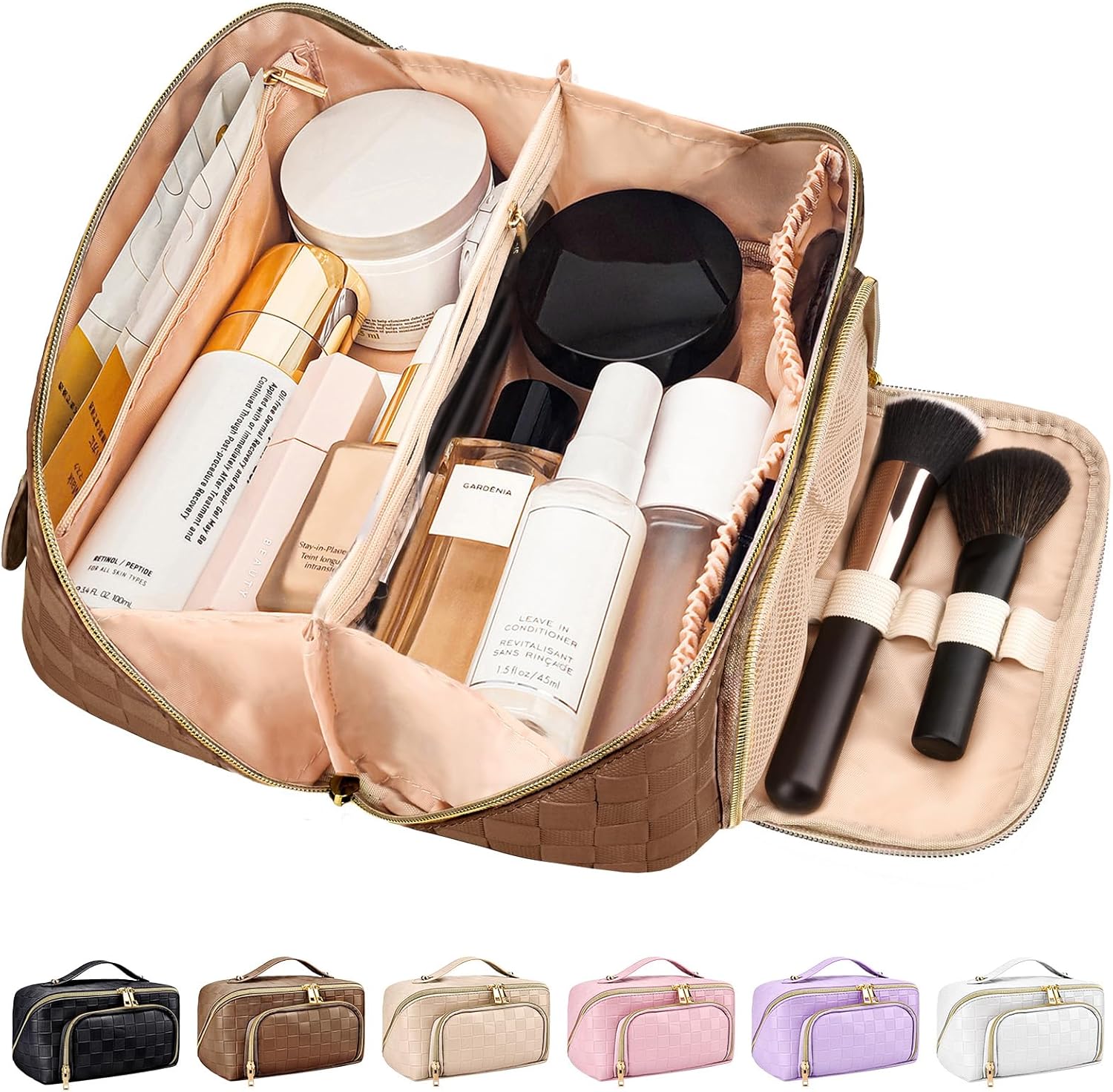 GlamBag - Waterproof makeup bag with large capacity