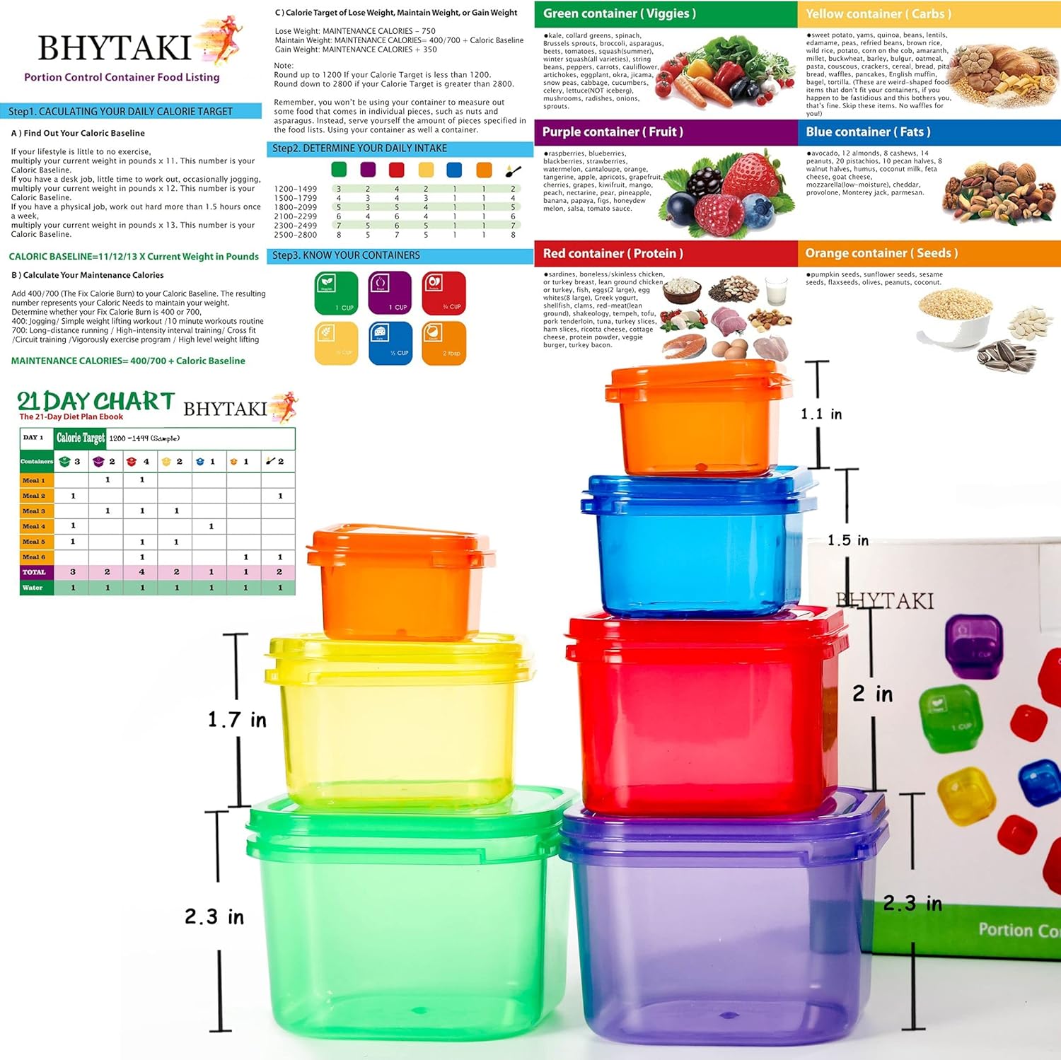 PortionMaster - 14-piece weight loss set