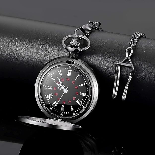 KevinWatch - Classic Retro Pocket Watch for Men