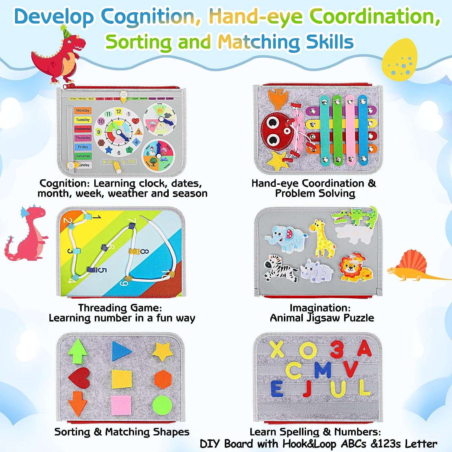 3D Printing Table & Dot Table Bag - for Creative Mind Development