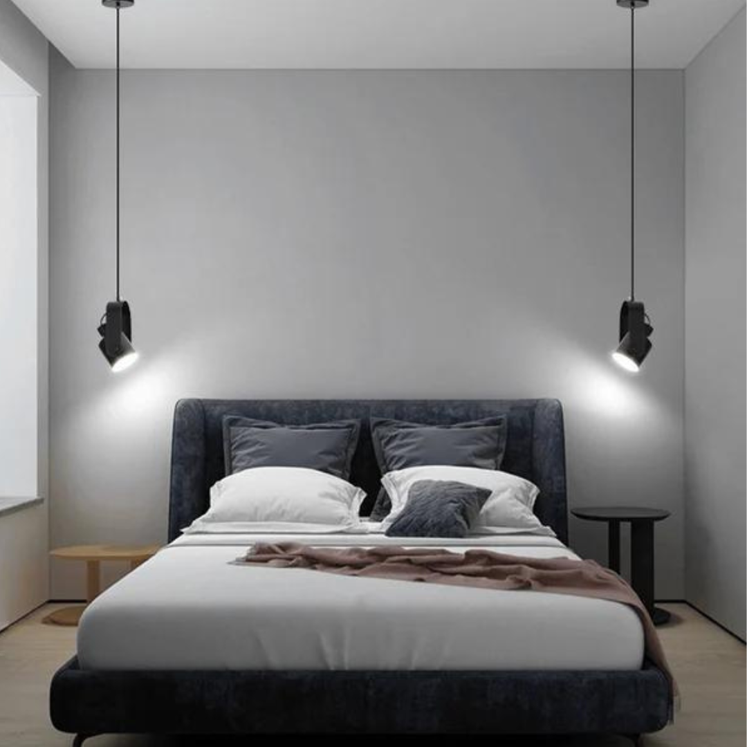 Modern Ceiling Lamp With Adjustable Height – Minimalist Design