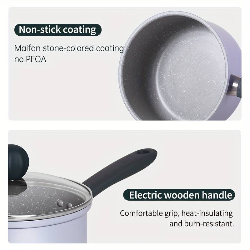 Gusta - Premium Stainless Steel Non-Stick Frying Pan