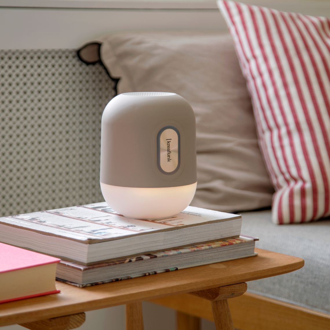 GlowSync - Multifunctional Lamp with Bluetooth and Colors