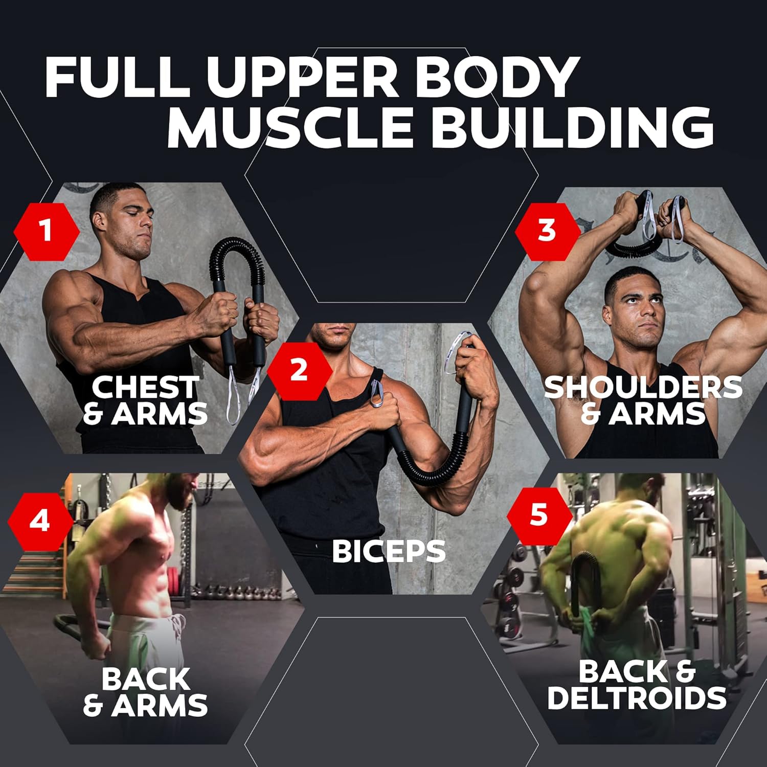PowerTwist – Powerful upper body training bar