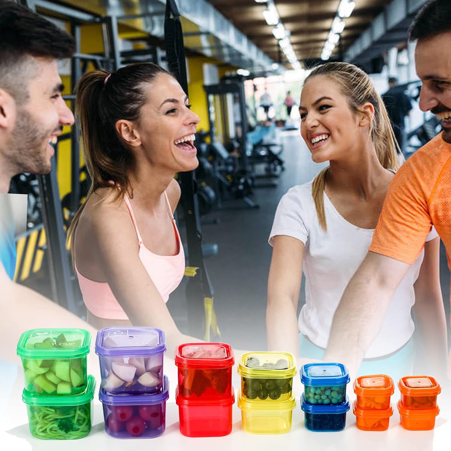 PortionMaster - 14-piece weight loss set