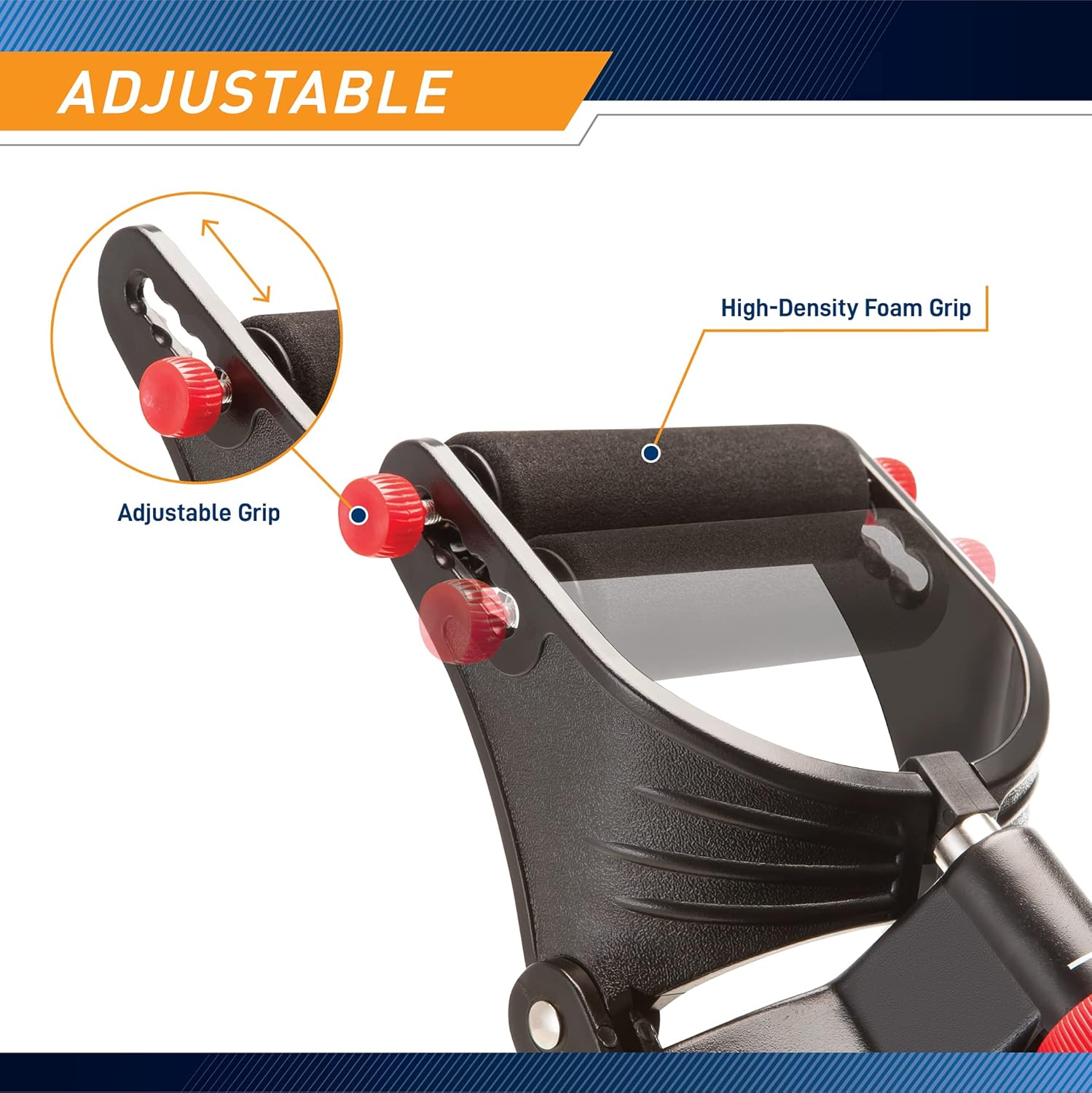 PowerGrip - Kettlebell Handle for Strength Training of Wrists and Forearms
